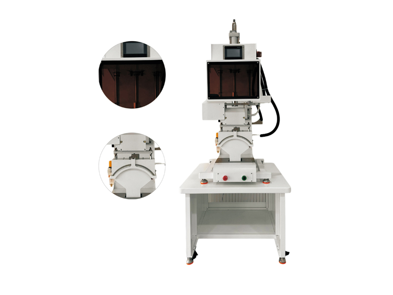 QC-860RYLR-S Cold And Hot Press Setting Machine (Brim)