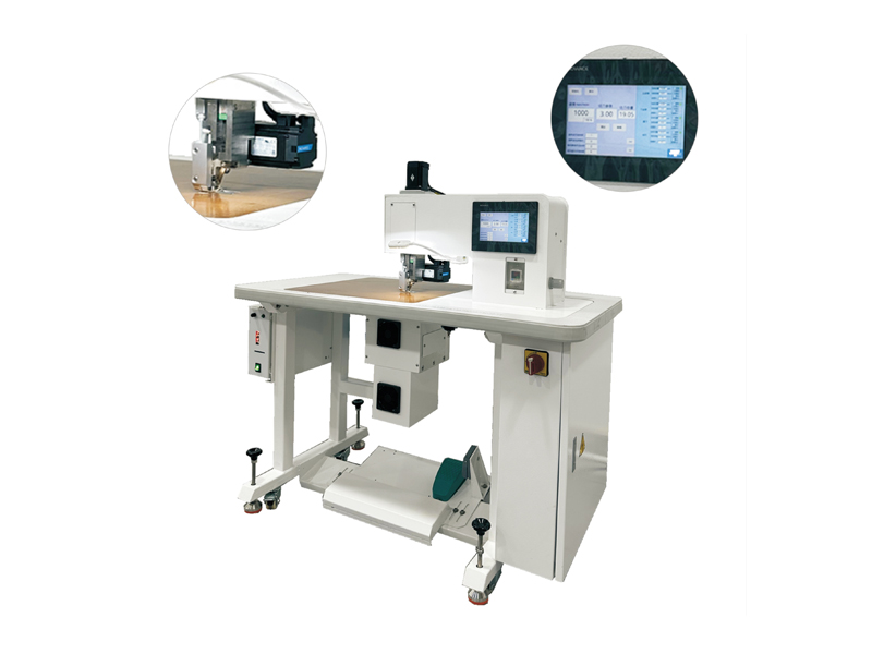 QC-860CSMC Ultrasonic trimming machine