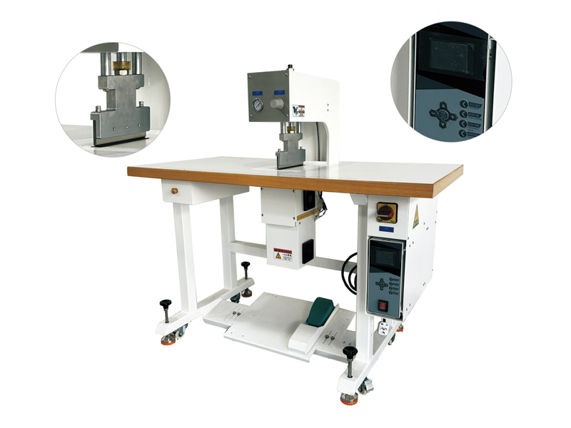 QC-860CSDK Ultrasonic cloth cutting machine