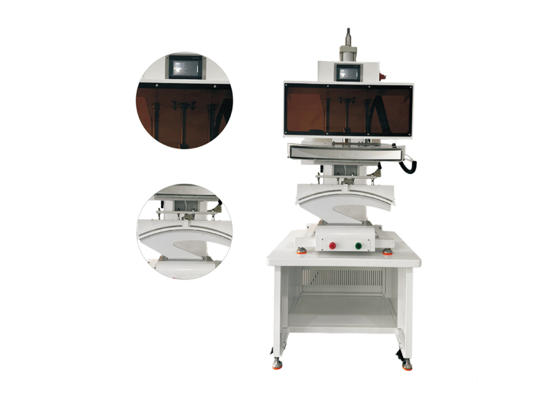 QC-860RYLR-L Cold And Hot Press Setting Machine (Hem)