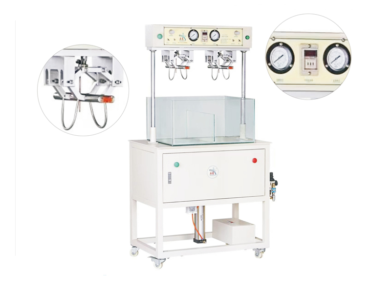 QC-7071D Waterproof Sock Test Machine (Low Transparency)