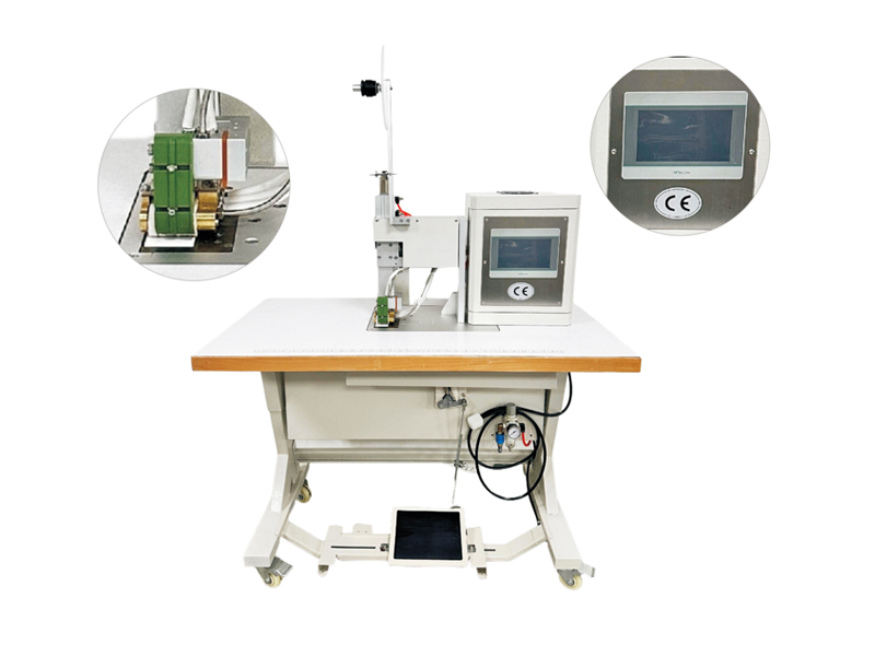 QC-860PMZB Glue folding machine on the plane